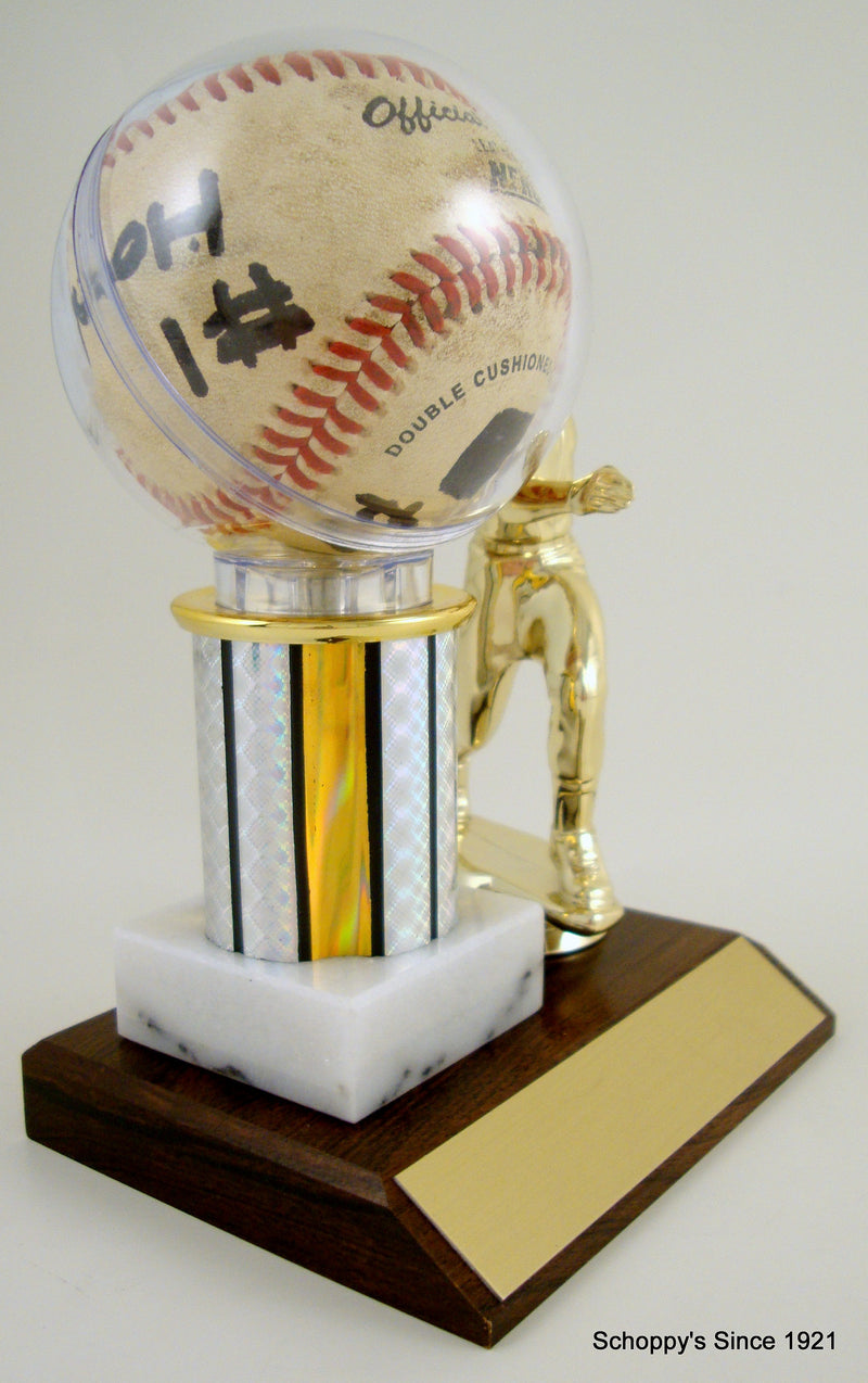 Elite Baseball Display Trophy-Trophy-Schoppy&