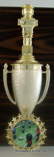 Foosball Cup Figure Perpetual Plaque-Plaque-Schoppy&