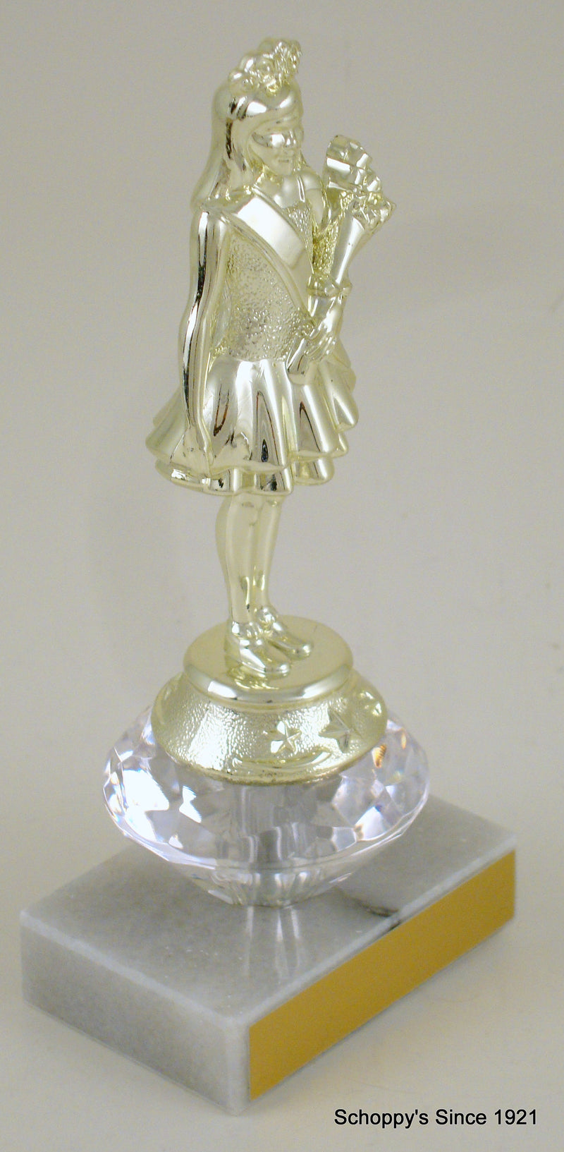 Pageant Junior Marble Trophy Set - Four Trophies-Trophies-Schoppy&