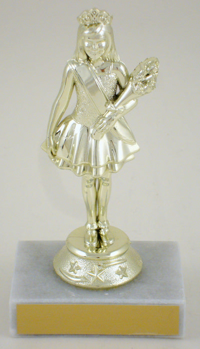 Pageant Junior Marble Trophy-Trophy-Schoppy's Since 1921
