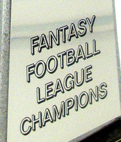 Fantasy Football Championship Perpetual Trophy-Trophies-Schoppy&