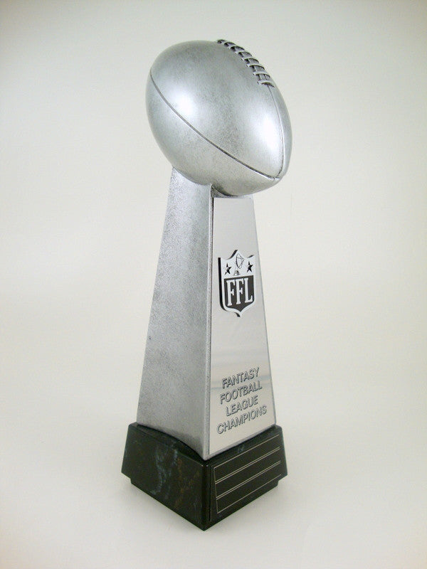 Fantasy Football Championship Perpetual Trophy-Trophies-Schoppy&