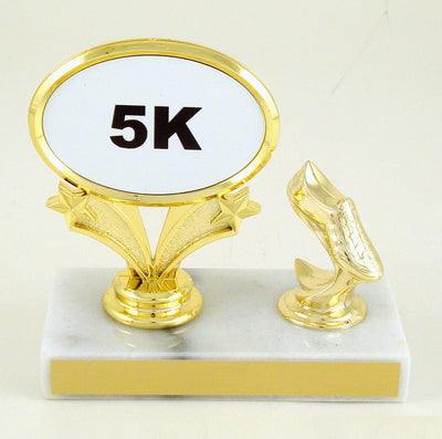 Distance Running Trophy With Shoe-Trophy-Schoppy's Since 1921