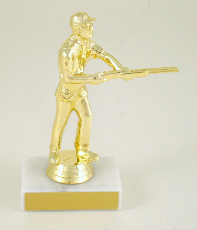 Skeet Shooter Trophy on Marble Base-Trophy-Schoppy's Since 1921