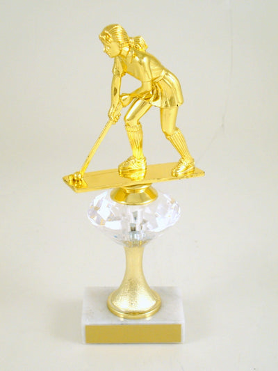 Field Hockey Trophy on Diamond Riser-Trophy-Schoppy's Since 1921