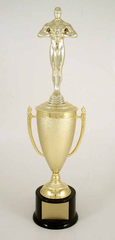 Achievement Cup Trophy on Round Base-Trophy-Schoppy&