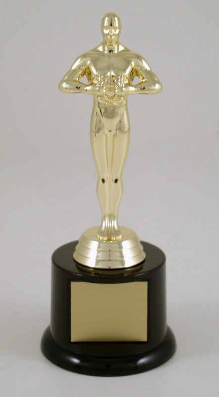 Standard Achievement Trophy on Round Base-Trophies-Schoppy&