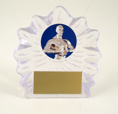 Large Achievement Trophy Shell Acrylic-Acrylic-Schoppy's Since 1921