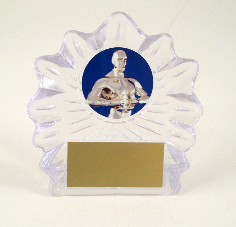 Small Achievement Trophy Shell Acrylic-Acrylic-Schoppy&