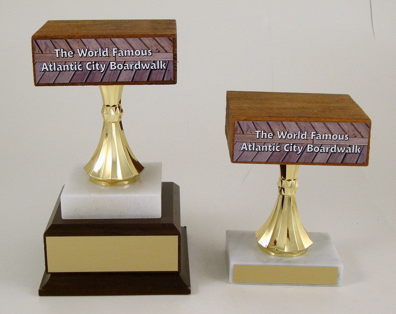 Genuine Atlantic City Boardwalk Trophy - Large-Trophy-Schoppy&