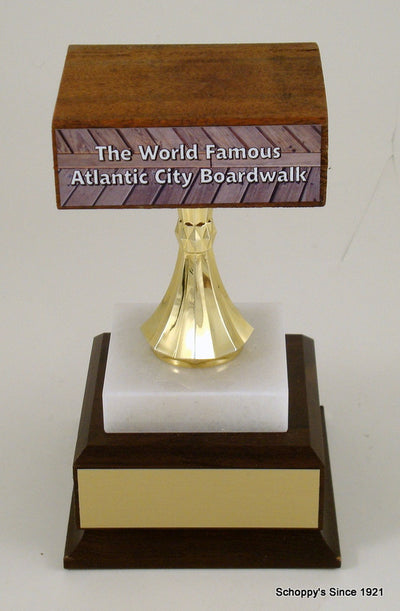 Genuine Atlantic City Boardwalk Trophy - Large-Trophy-Schoppy's Since 1921