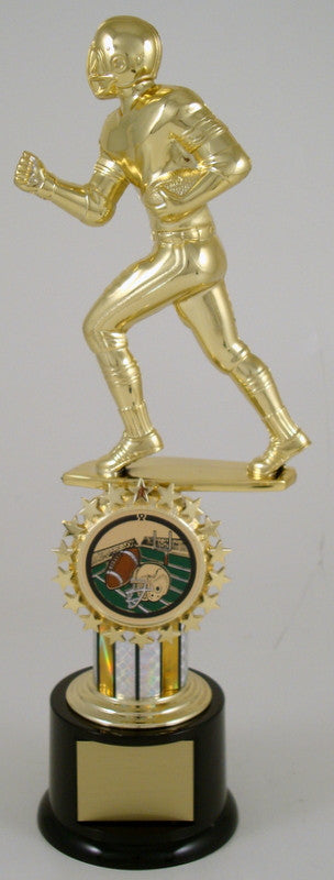 Football Jumbo Logo Trophy-Trophy-Schoppy's Since 1921