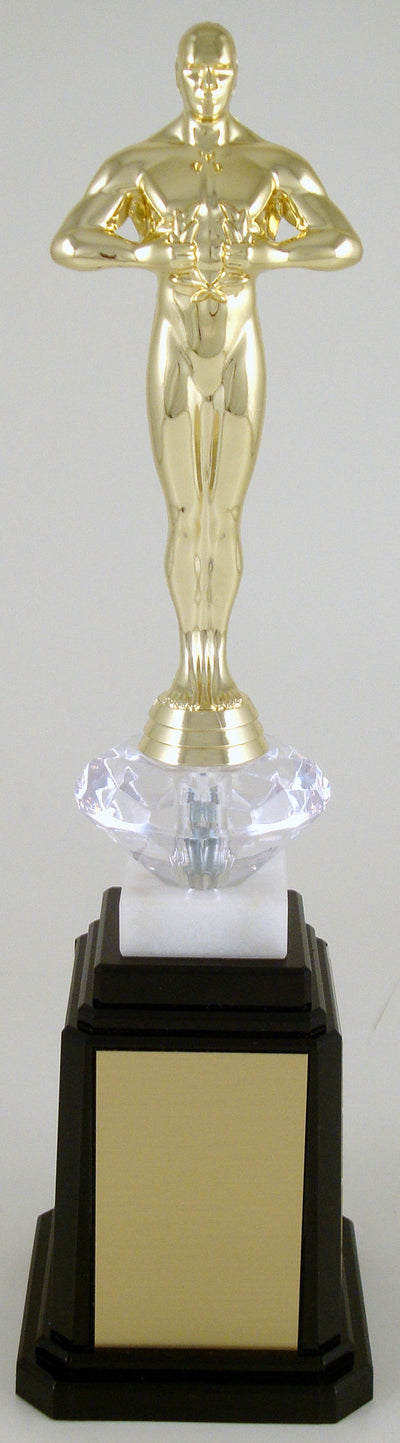 Achievement Figure Tower Base Trophy-Trophy-Schoppy's Since 1921