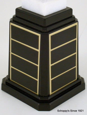 Soccer Player Figure Tower Base Trophy-Trophy-Schoppy&