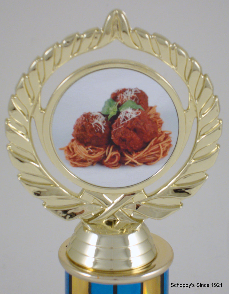 Meatball Column Trophy-Acrylic-Schoppy&