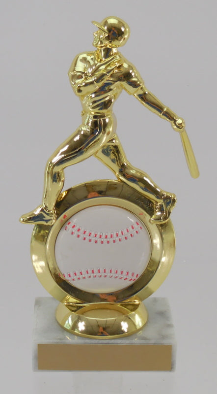 Baseball Logo Insert Figure Trophy-Trophy-Schoppy&