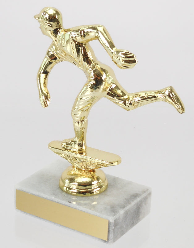 Baseball Pitcher Metal Figure Trophy-Trophy-Schoppy&
