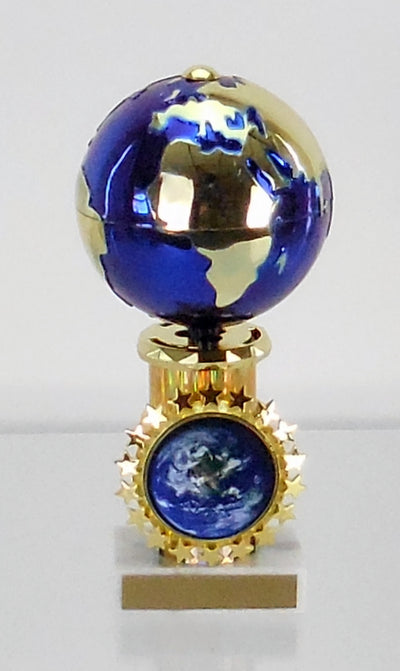 World's Greatest Spinning Globe Trophy-Trophies-Schoppy's Since 1921