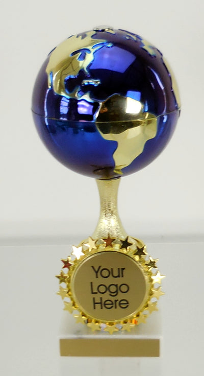 World's Greatest Globe & Logo Trophy-Trophies-Schoppy's Since 1921
