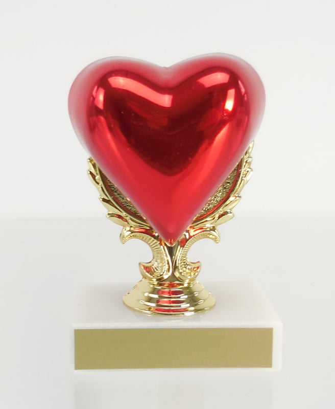 Heart Trophy, Small, Large-Trophies-Schoppy&