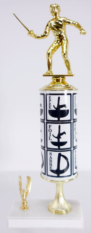 Fencing Grandmaster Trophy-Trophies-Schoppy's Since 1921