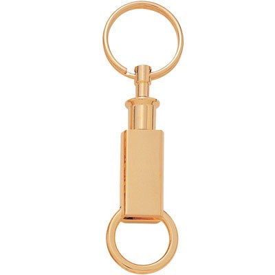 Detachable Gold-Tone Key Chain-Key Chain-Schoppy&