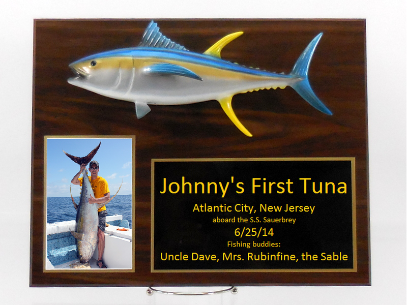 Tuna Celebration Photo Plaque-Plaque-Schoppy&