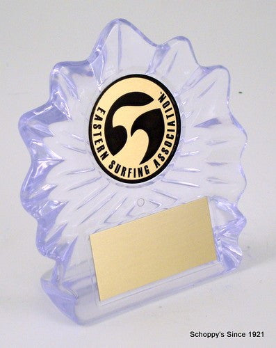 Surf Logo Large Shell Trophy-Trophies-Schoppy&