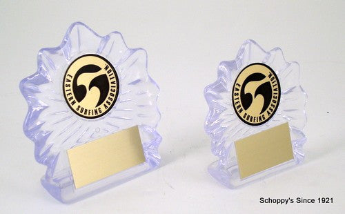 Surf Logo Large Shell Trophy-Trophies-Schoppy&