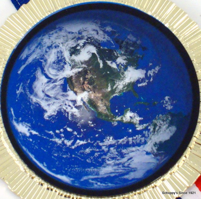 Earth Day Logo Mirror Plaque-Plaque-Schoppy&