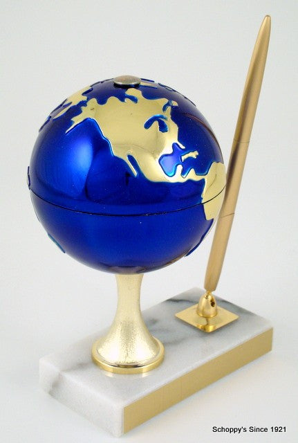 Earth Day Globe Stem Pen Set-Pen-Schoppy&
