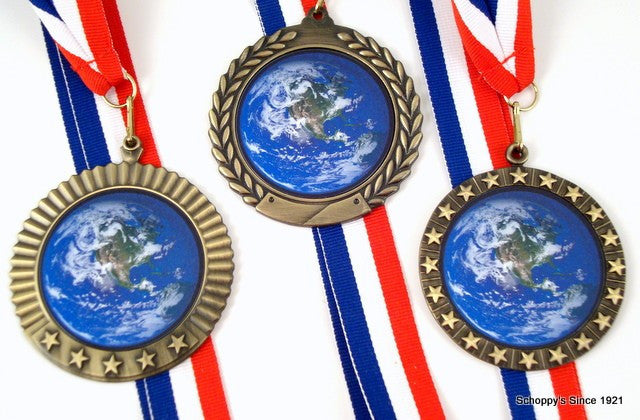 Earth Day Medal 3-Medals-Schoppy&