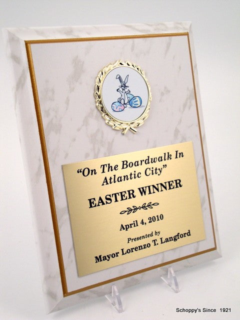 Easter Plaque 8 x 10-Plaque-Schoppy&