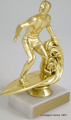 Economy Surfer Trophy-Trophies-Schoppy&
