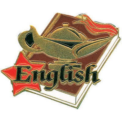 English Lamp of Learning Pin-Pin-Schoppy's Since 1921