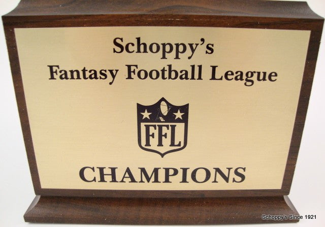 Fantasy Football Monster Trophy - Perpetual FF3-Trophies-Schoppy&
