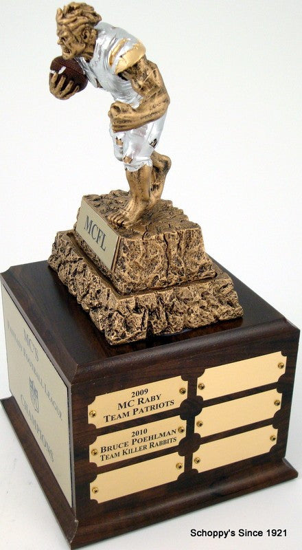 Fantasy Football Monster Trophy - Perpetual FF3-Trophies-Schoppy&