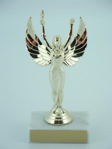Victory Trophy on Marble Base-Trophies-Schoppy&