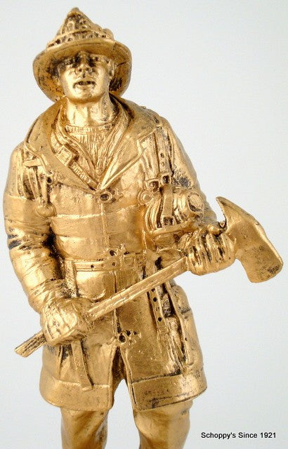 Firefighter Tribute Statue-Trophies-Schoppy&