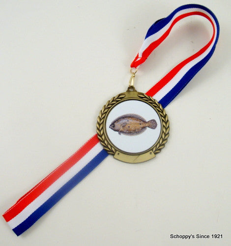 Fish Logo Medal-Trophies-Schoppy&