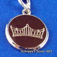Five Charm Crown Logo Bracelet-Jewelry-Schoppy&