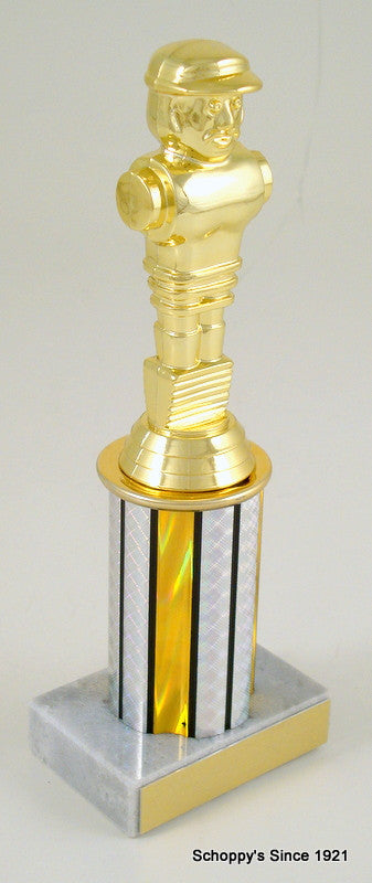 Foosball Round Column Trophy-Trophy-Schoppy&