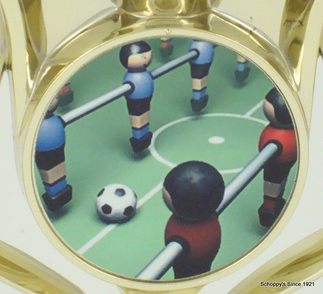 Foosball Logo on Cup-Trophies-Schoppy&