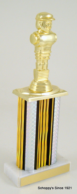 Foosball Wide Column Trophy-Trophies-Schoppy&