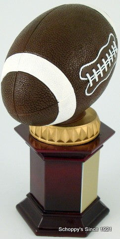 Football Perpetual Trophy-Trophies-Schoppy&