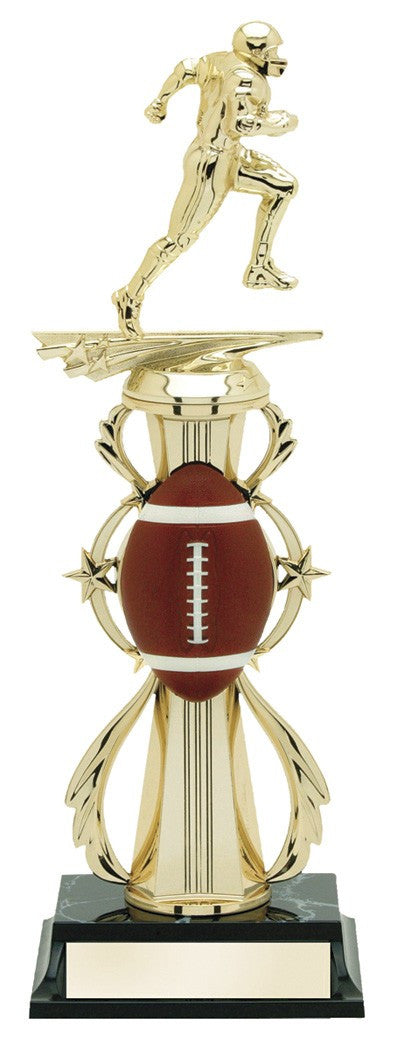 Football Pre-Built All-Star Trophy-Trophies-Schoppy's Since 1921