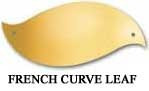 French Curve Leaf-Plate-Schoppy's Since 1921