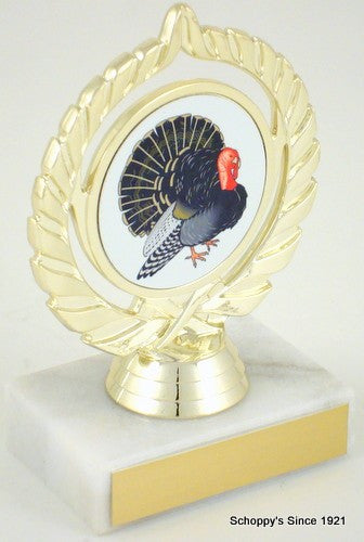 Full Color Turkey Trophy-Trophies-Schoppy&