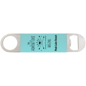 Bottle Opener with Silicone Grip, Black, Red, Blue, Navy, White, Pink & Teal-Polar Camel-Schoppy&