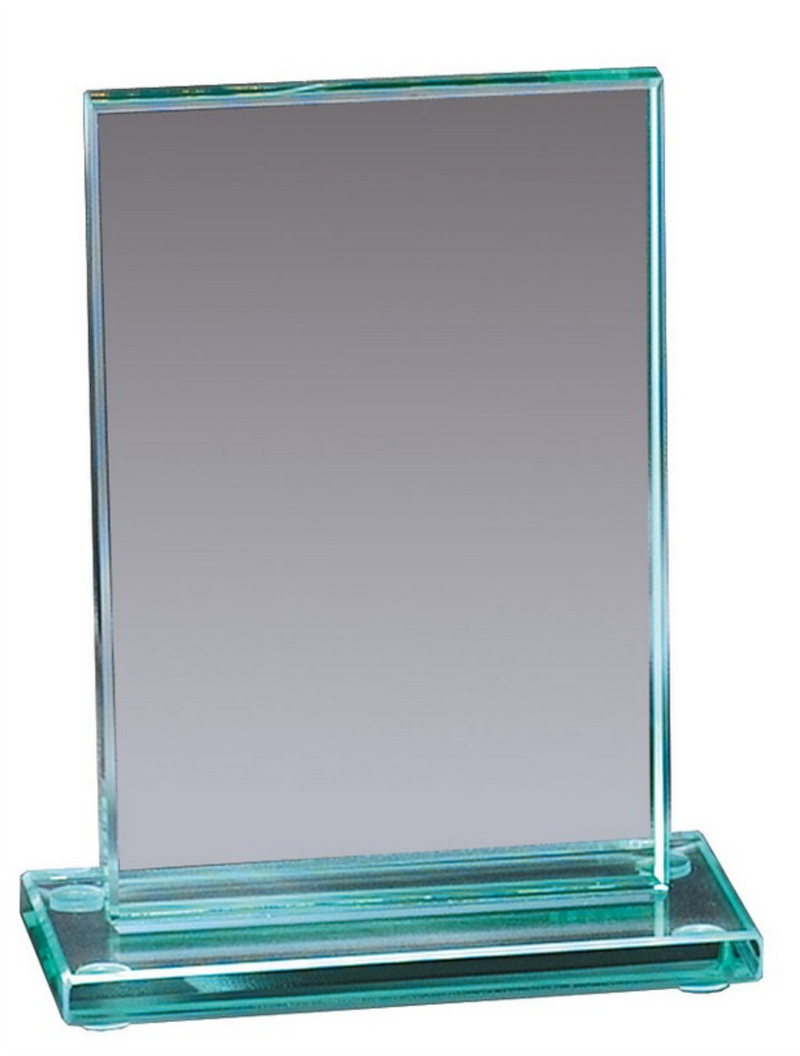 GLASS RECTANGLE AWARD-Glass & Crystal Award-Schoppy&